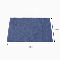 Barneys Platinum Collection Facial Towels - Commercial Quality - Navy 