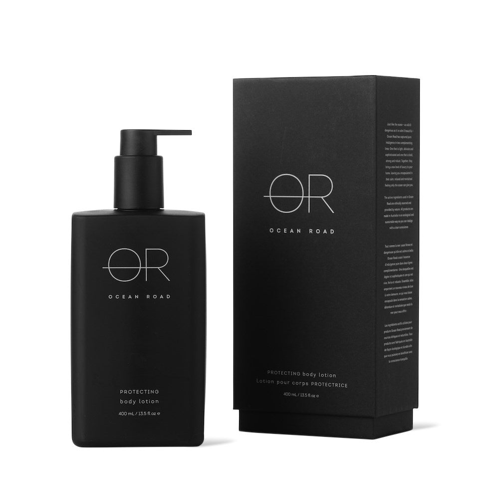 Ocean Road Protecting Body Lotion Gift Box - Black - 400ml
