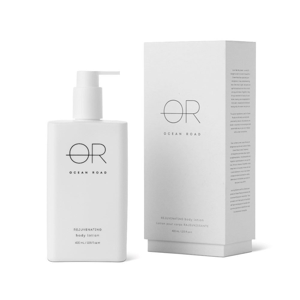 Ocean Road Rejuvenating Body Lotion Gift Box - White