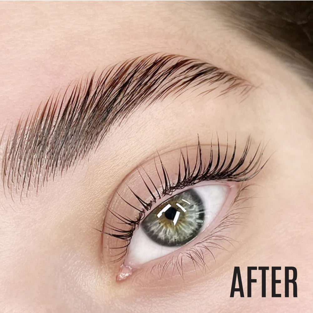 DLUX Pro Eyebrow Lamination Kit Lotion Step 1 & 2 - 15 Sachets
