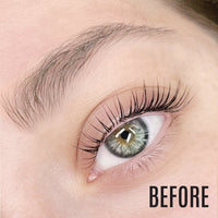 DLUX Pro Eyebrow Lamination Kit Lotion Step 1 & 2 - 15 Sachets