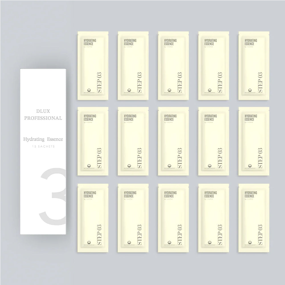 DLUX Pro Illumination Lash Lift Refill No.3 - Hydrating Essence: 1ml - 15 Sachets 3