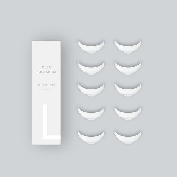 DLUX Pro Illumination Lash Lift Silicone Pads - 5 Pairs 1