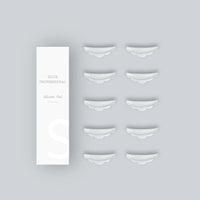 DLUX Pro Illumination Lash Lift Silicone Pads - 5 Pairs 20
