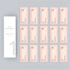DLUX Pro Illumination Lash Lift Refill Step 1, 2 & 3 - 15 x 1ml Satchets