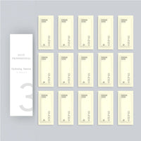 DLUX Pro Illumination Lash Lift Refill Step 1, 2 & 3 - 15 x 1ml Satchets