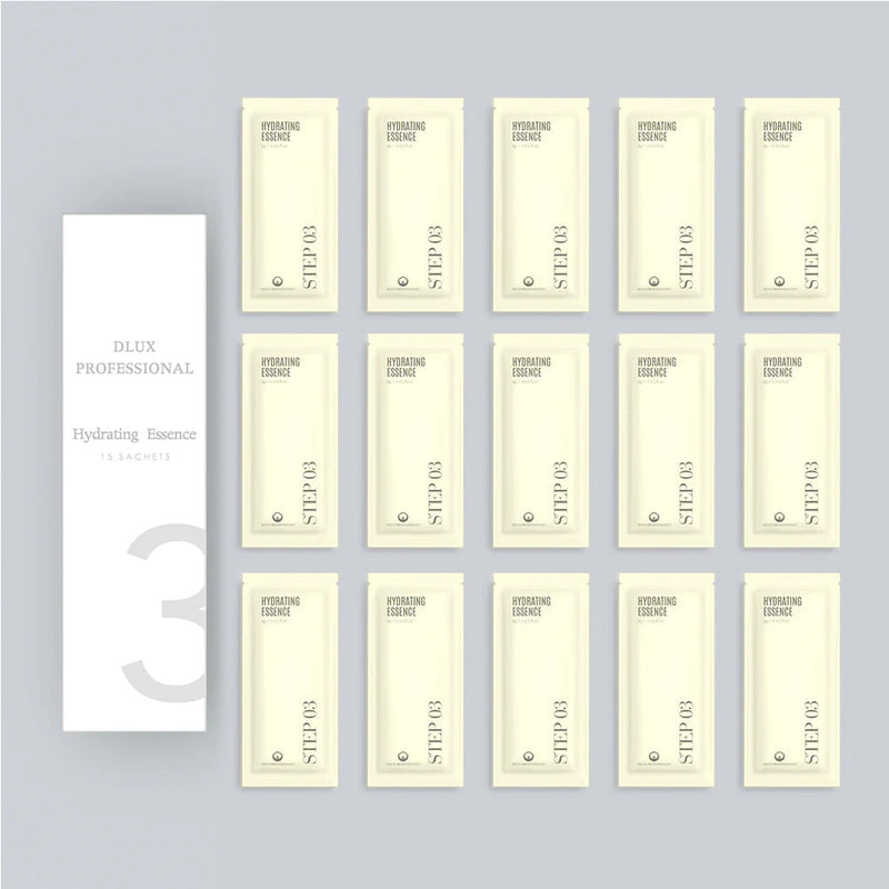 DLUX Pro Illumination Lash Lift Refill Step 1, 2 & 3 - 15 x 1ml Satchets