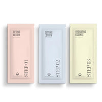 DLUX Pro Illumination Lash Lift Trial Kit Step 1, 2 & 3 - 1 Sachet each