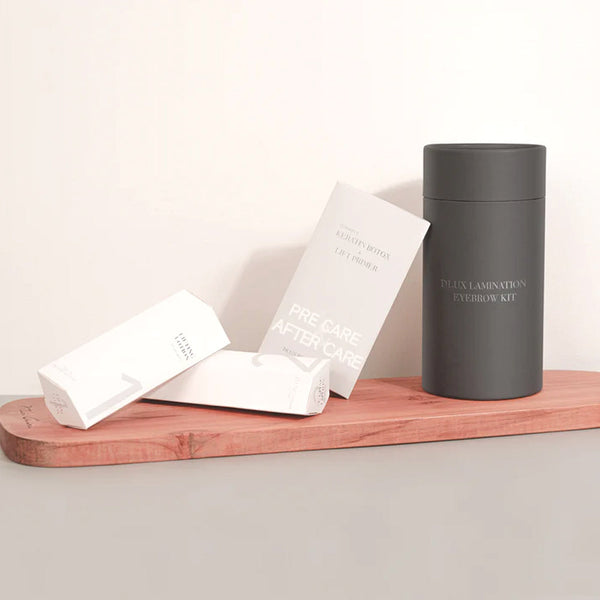 DLUX Pro Eyebrow Lamination Kit Lotion Step 1 & 2 - 15 Sachets