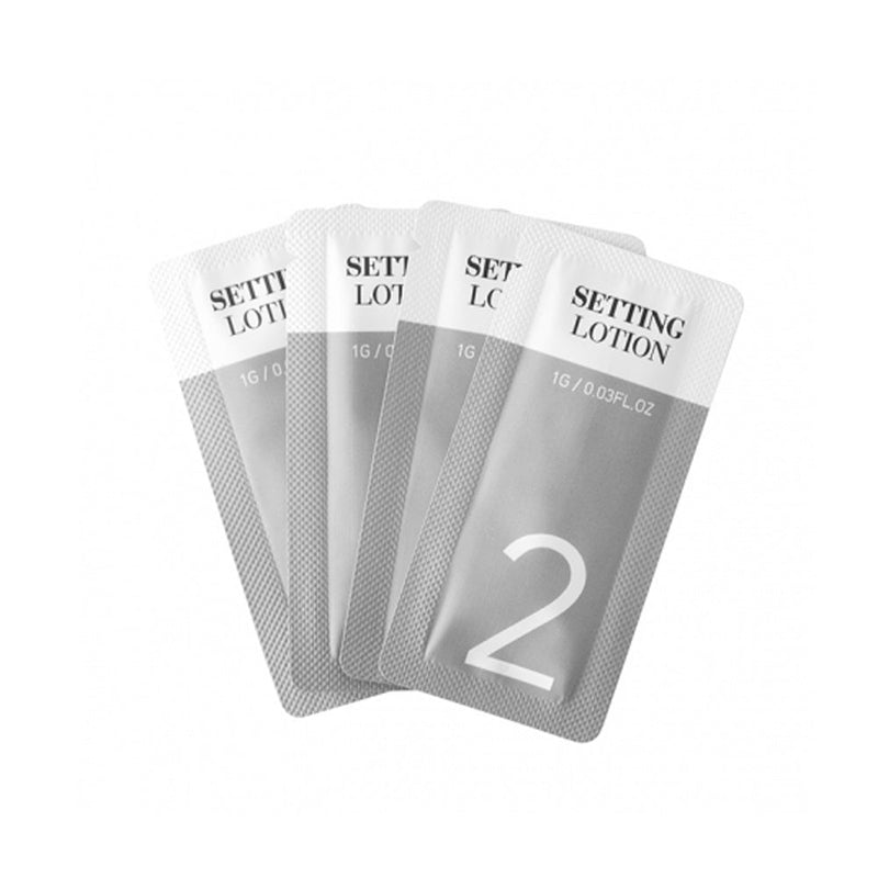 DLUX Pro Eyebrow Lamination Kit Lotion Step 1 & 2 - 15 Sachets