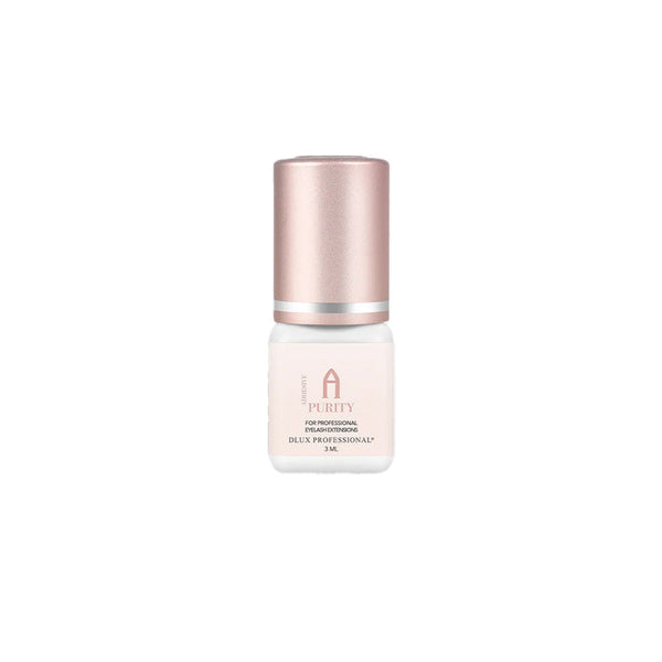 DLUX Pro Purity Eyelash Extension Adhesive - Alpha - Clear - 0.5 Sec - 5ml 1