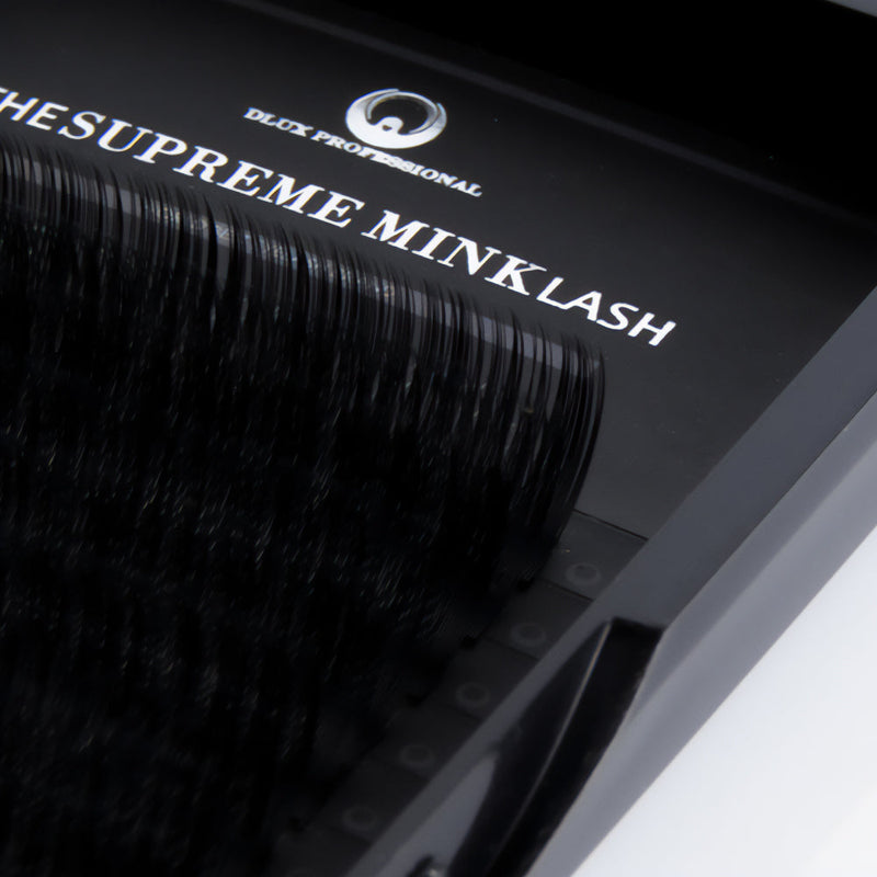 DLUX Pro Supreme Mink Eyelash J Curl, 0.15 Thickness, 18 Lines 2
