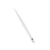 DLUX Pro Iconic Straight Tweezer - White 1