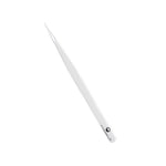 DLUX Pro Iconic Straight Tweezer - White 1