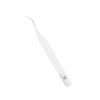 DLUX Pro Iconic Curved Tweezer - White 1
