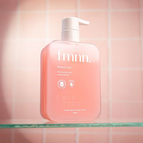 FMNN Refresh Her Intimate Gel Wash - Musk - 280ml