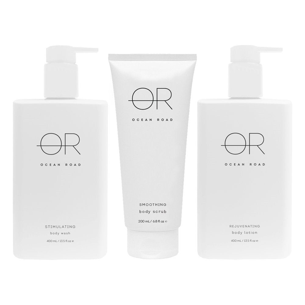 Ocean Road Body Pack - White