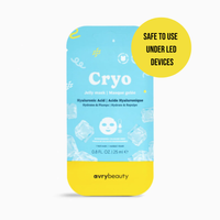 Avry Beauty Cryo Jelly Facial Mask - Hyaluronic Acid - 25ml