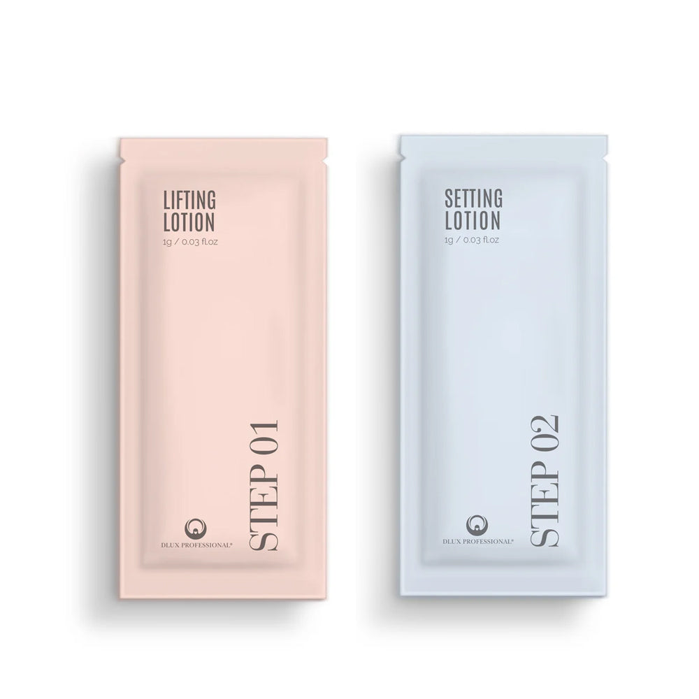 DLUX Pro Illumination Lash Lift Refill Step 1 & 2 - 15 Satchets