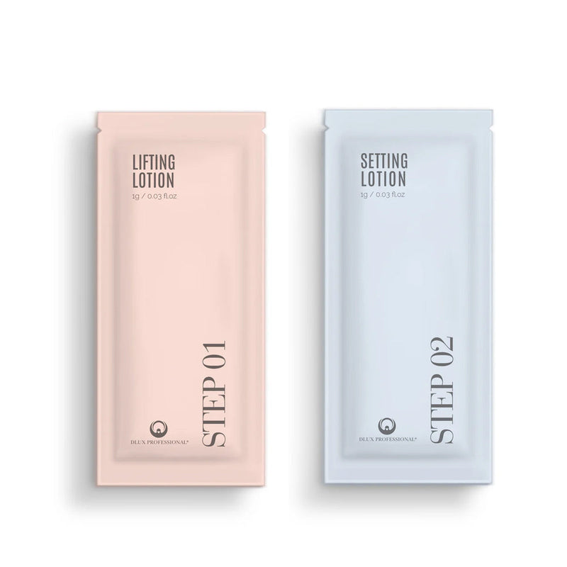DLUX Pro Illumination Lash Lift Refill Step 1 & 2 - 15 Satchets