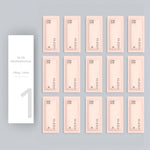DLUX Pro Illumination Lash Lift Refill Step 1 & 2 - 15 Satchets