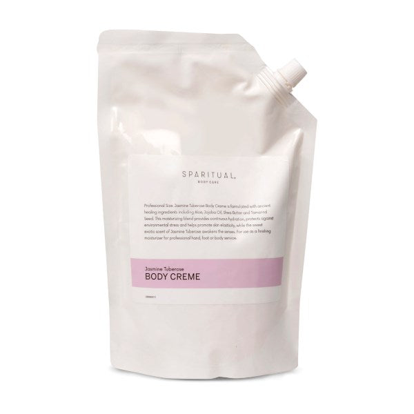 SpaRitual Jasmine Tuberose Body Creme 1000ML - PRO Size