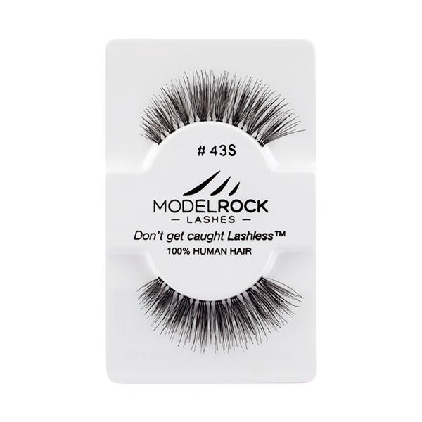 MODELROCK Kit Ready #43S Superflex Strip Lashes