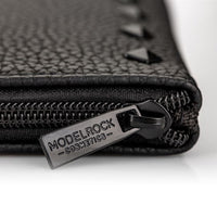 MODELROCK VEGAN Faux Leather Makeup Bag - Medium