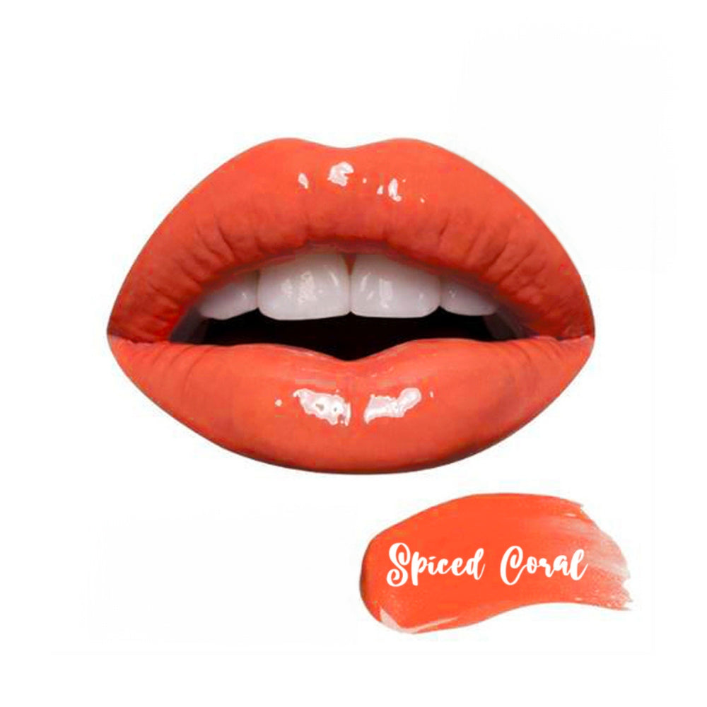 MODELROCK LUXE SILK Lip Gloss - SPICED CORAL