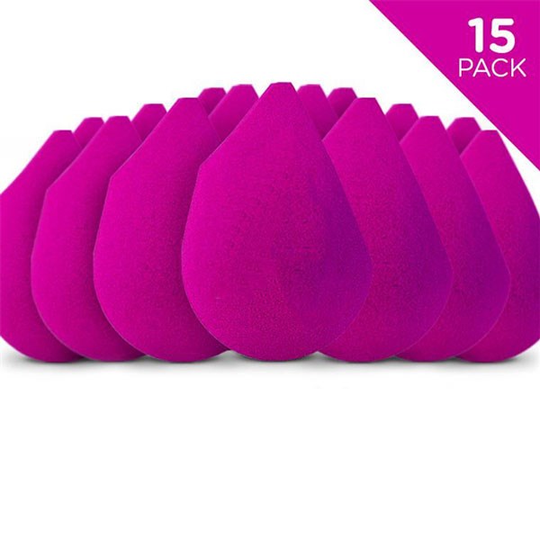 MODELROCK BASE MAKER - BULK 15 / Pack  - 'SCULPT - BLEND - SET' - (Purple Double Wedge)