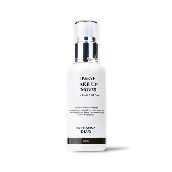 DLUX Lip & Eye Makeup Remover - 100ml 1