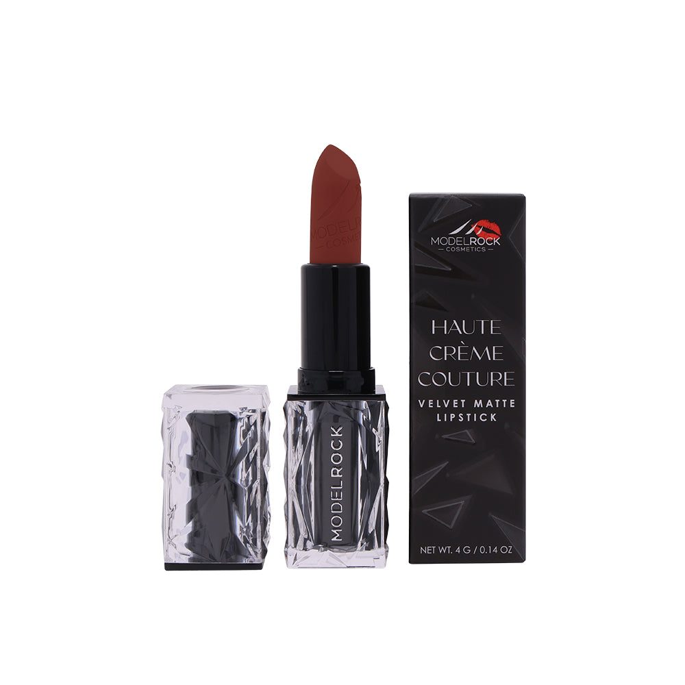 MODELROCK Haute Creme Couture Velvet Matte Lipstick - Clay Rose
