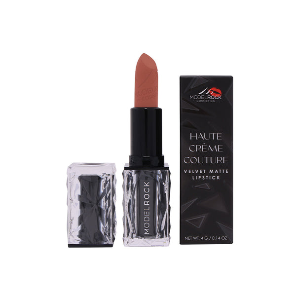 MODELROCK Haute Creme Couture Velvet Matte Lipstick - Legendary Nude