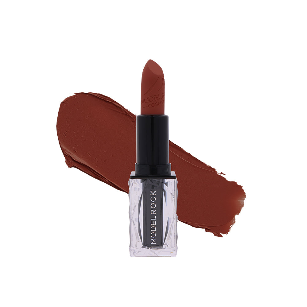 MODELROCK Haute Creme Couture Velvet Matte Lipstick - My 90's Take
