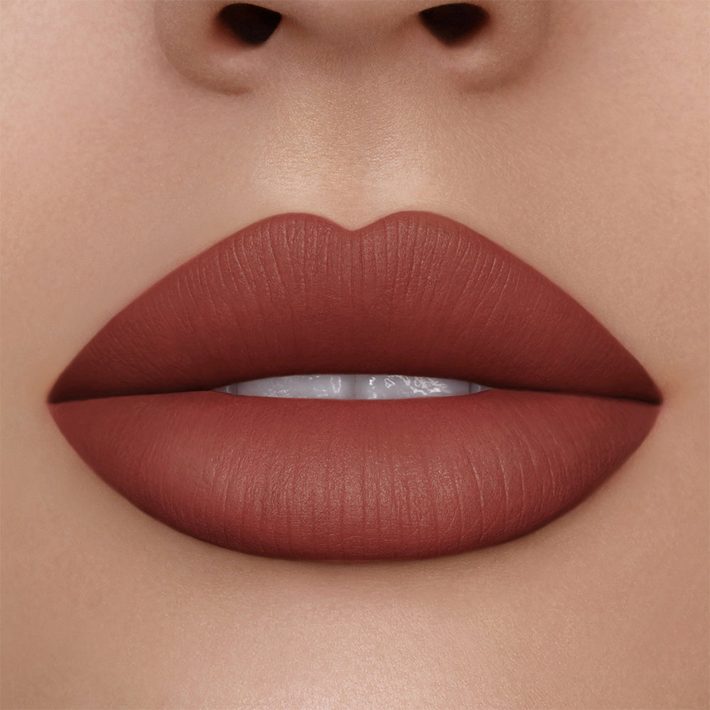 MODELROCK Haute Creme Couture Velvet Matte Lipstick - My 90's Take