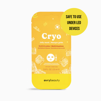 Avry Beauty Cryo Jelly Facial Mask - Multi Vitamins - 25ml