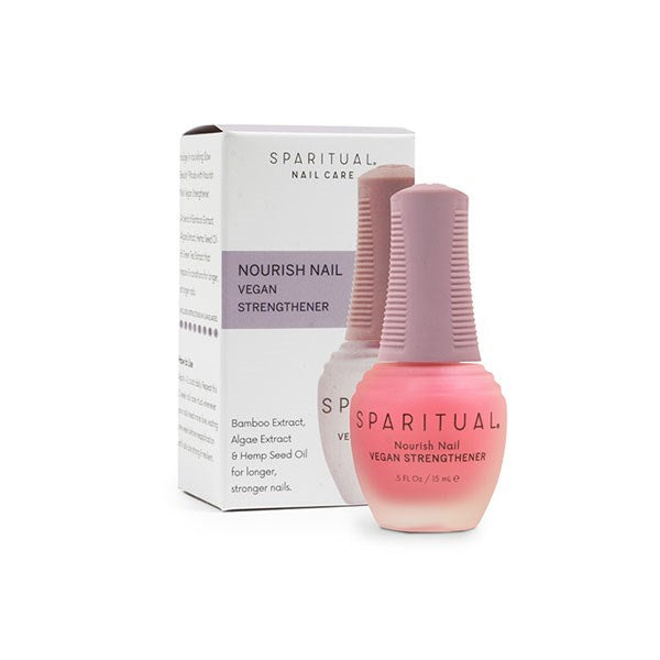SpaRitual Nourish Nail Vegan Nail Strengthener 15ml