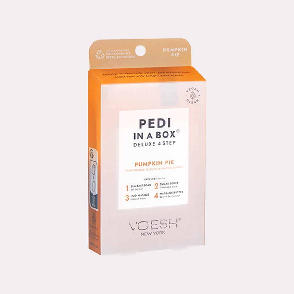 Voesh Deluxe 4 Step Pedi-in-a-Box Pumpkin Pie