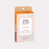 Voesh Deluxe 4 Step Pedi-in-a-Box Pumpkin Pie