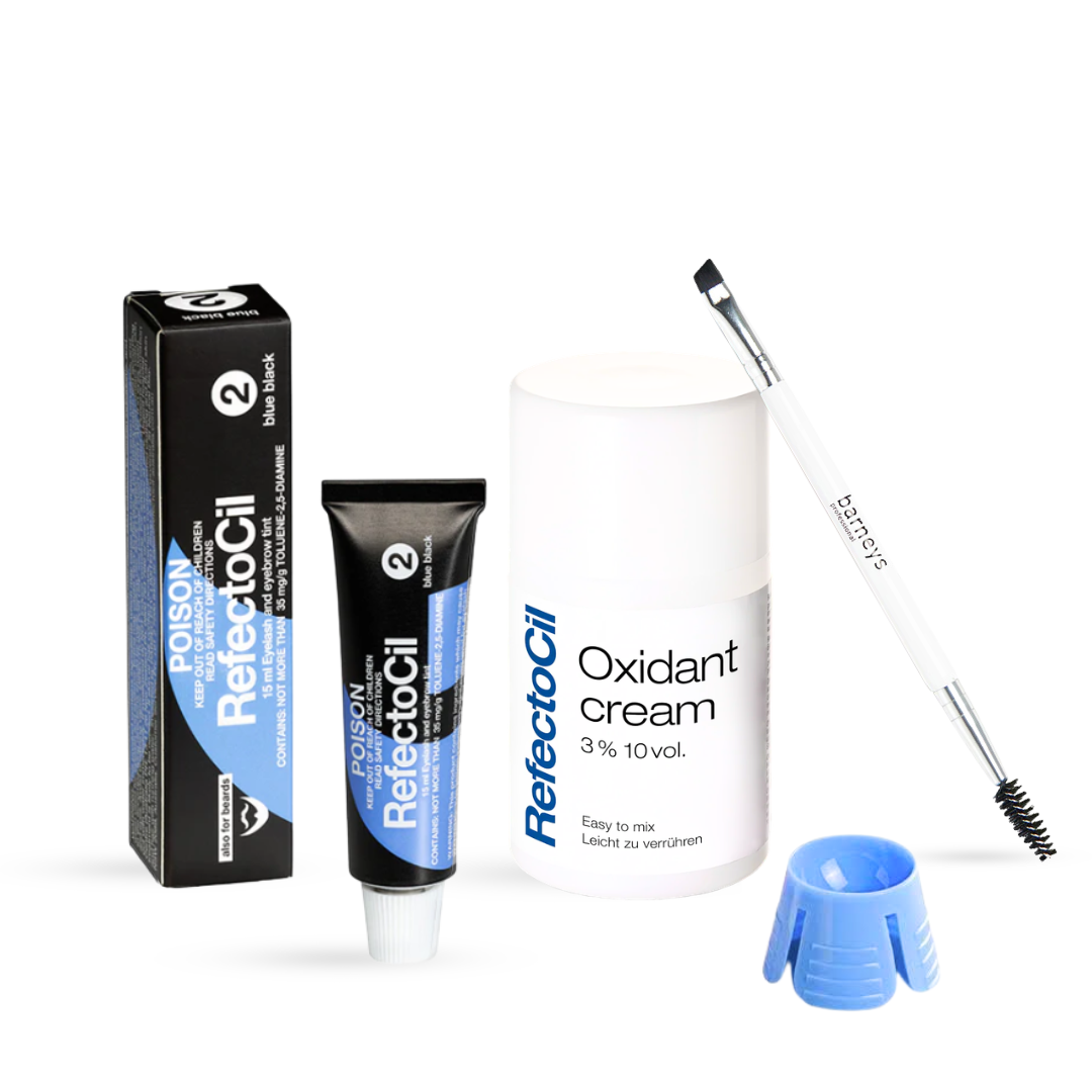 RefectoCil Brow Tint Kit - Blue Black