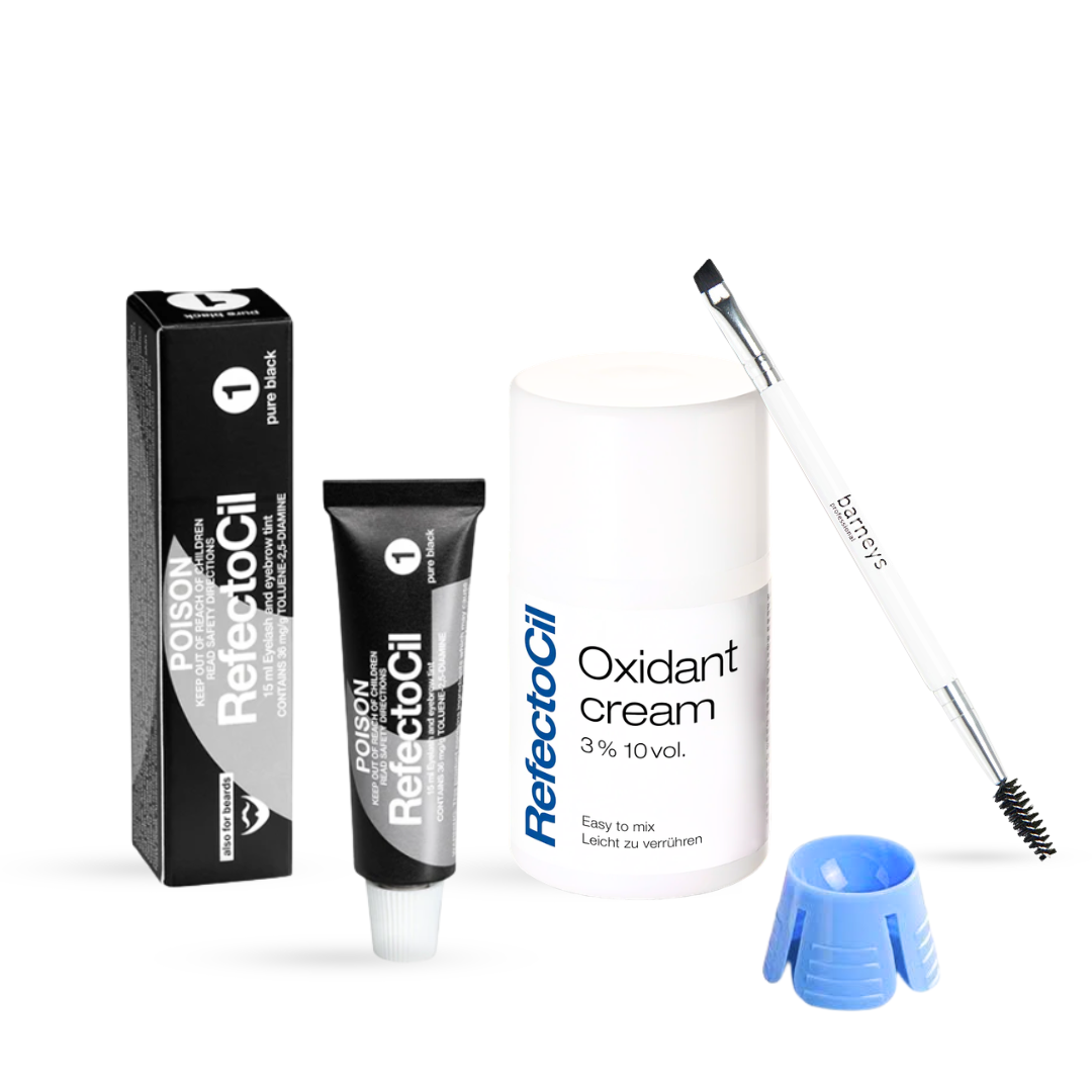 RefectoCil Brow Tint Kit - Black