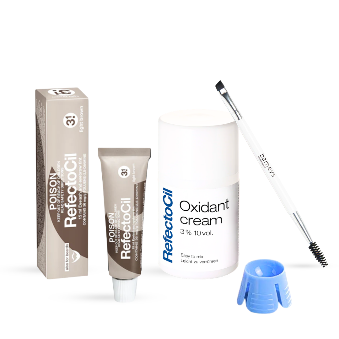 RefectoCil Brow Tint Kit - Light Brown