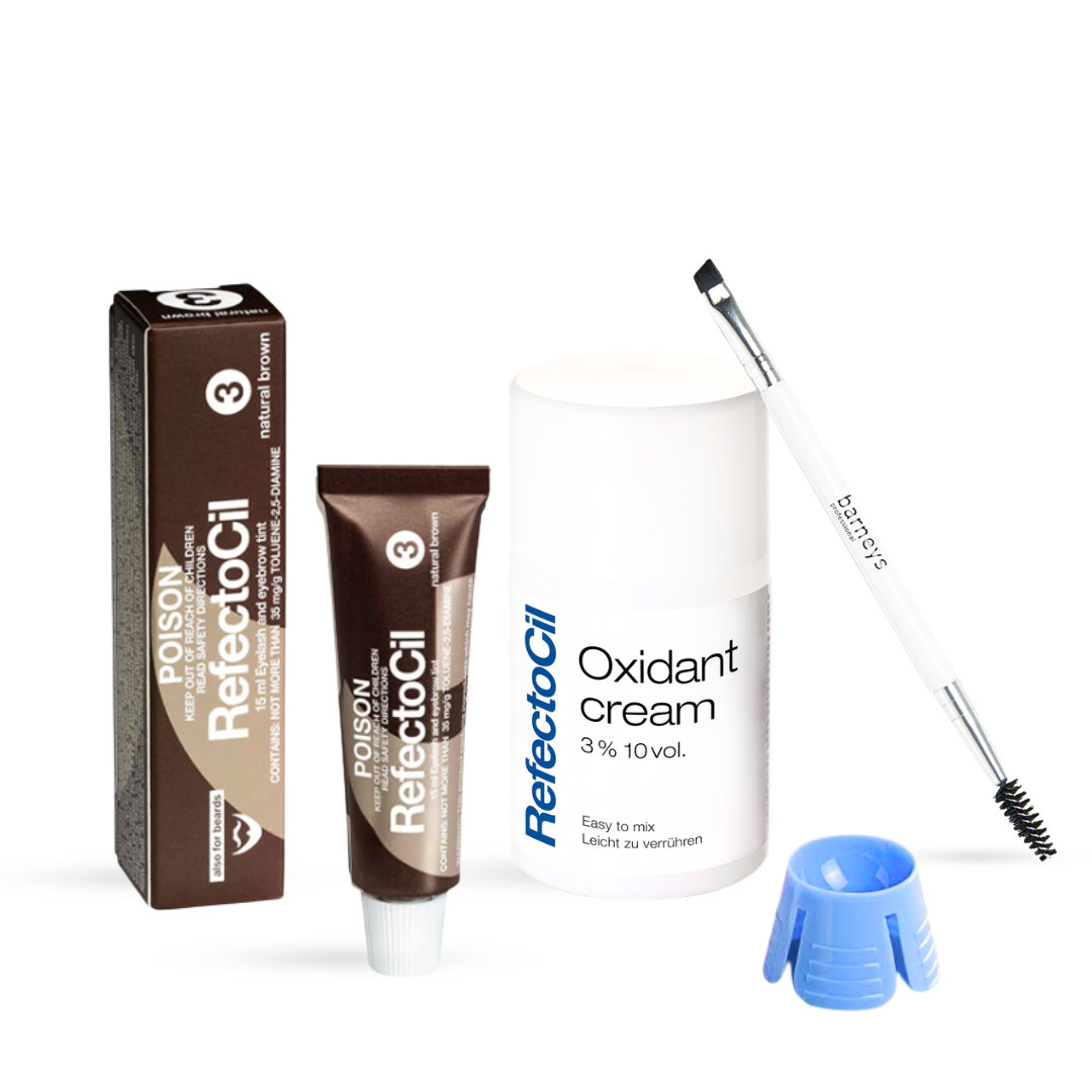 RefectoCil Brow Tint Kit - Natural Brown