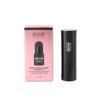 The Brow Technicians Brow Stamp & Stencil Kit - Dark Brown