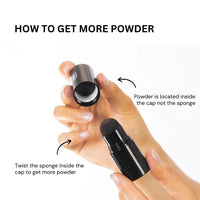 The Brow Technicians Brow Stamp & Stencil Kit - Medium Brown