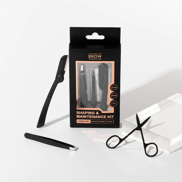 The Brow Technicians Shaping & Maintenance Kit - 3 Piece Set