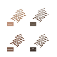 The Brow Technicians Brow Stamp & Stencil Kit - Medium Brown
