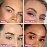 The Brow Technicians Brow Stamp & Stencil Kit - Medium Brown