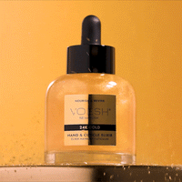 Voesh Hand & Cuticle Elixir - 24K Gold - 50ml