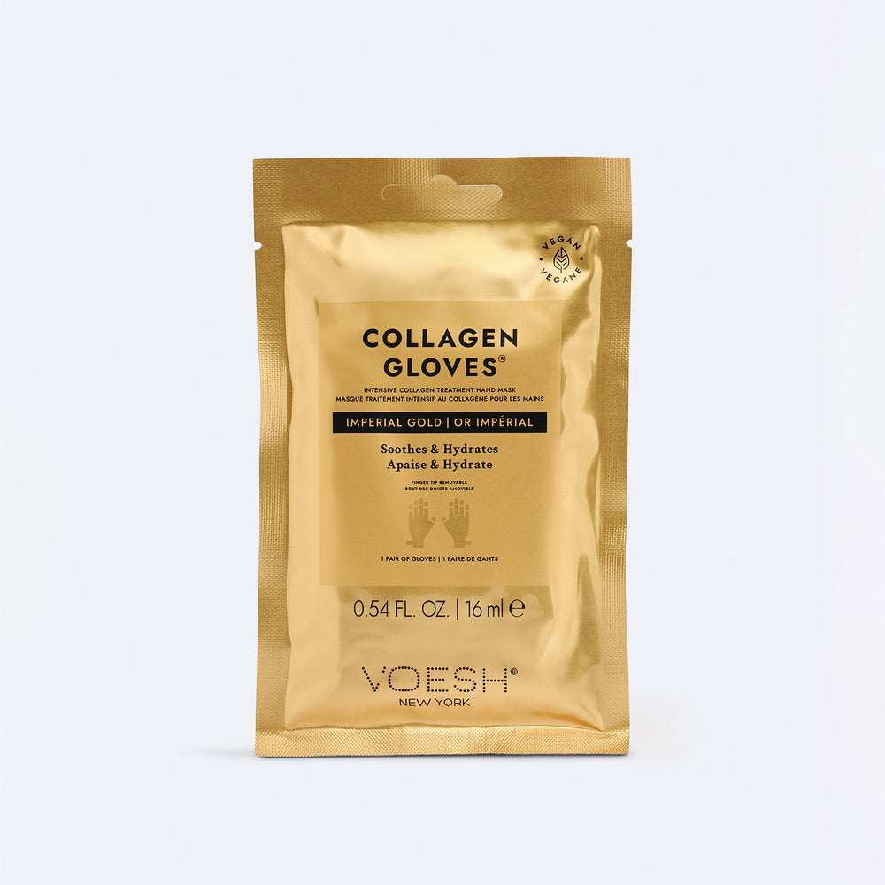 Voesh Collagen Gloves with Imperial 24K Gold